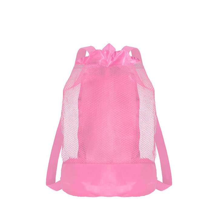 Multifunctional mesh toy bag Bowlift