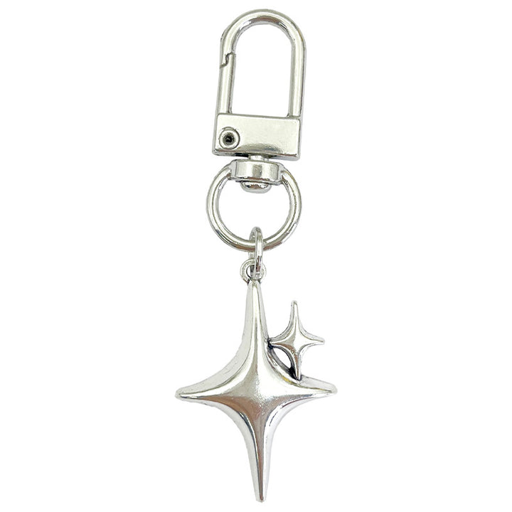 Star-Designed Keychain Charm Bowlift