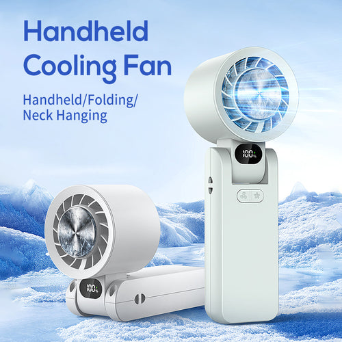Unisex Portable Smart Handheld Fan Bowlift