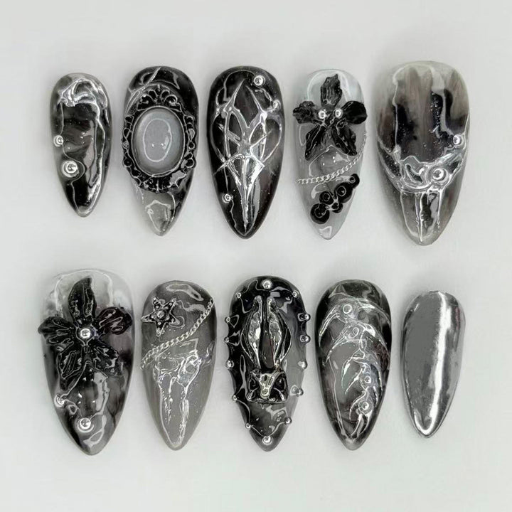 Design Art Nails Set Bowlift
