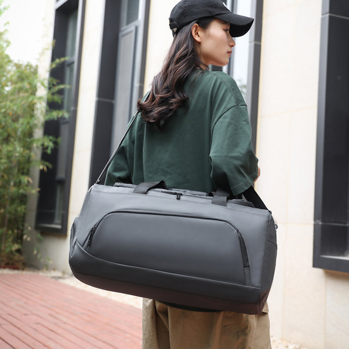Multifunctional Sports Weekend Duffle Bag Bowlift