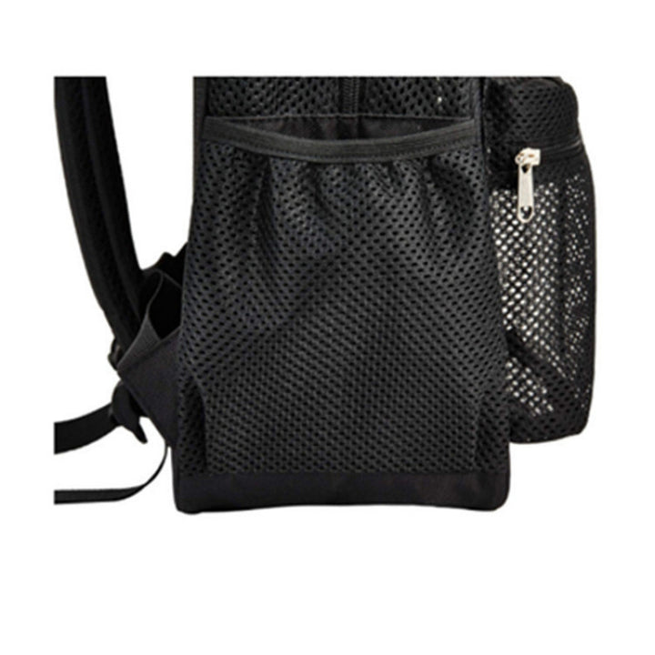 Breathable school backpack with multifunctional exterior pockets Bowlift