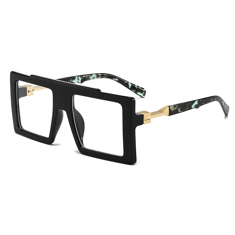 Ladies fashionable sunglasses with rectangular frame Bowlift