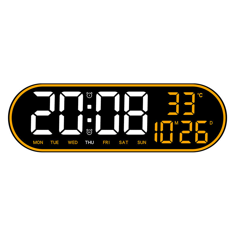 Digital multifunction clock Bowlift