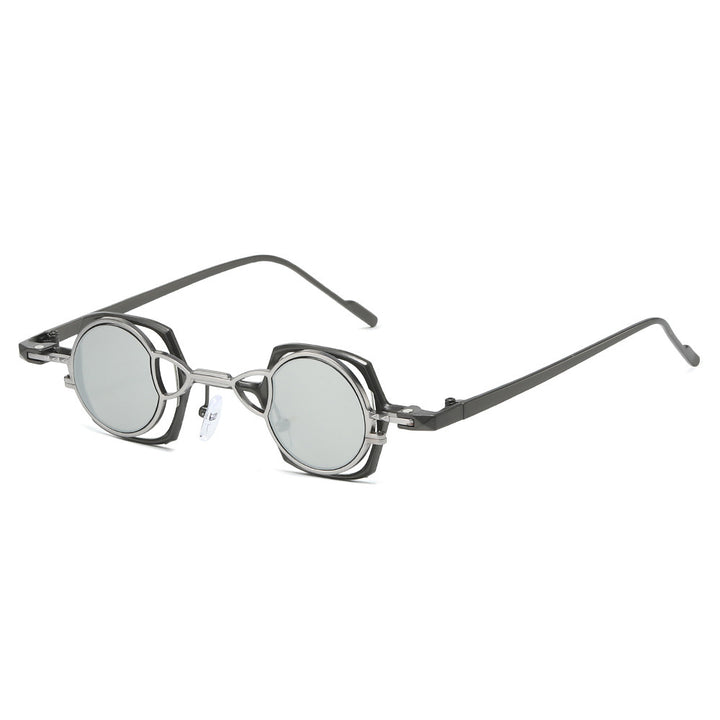 Women's fashionable sunglasses with unique frame design Bowlift
