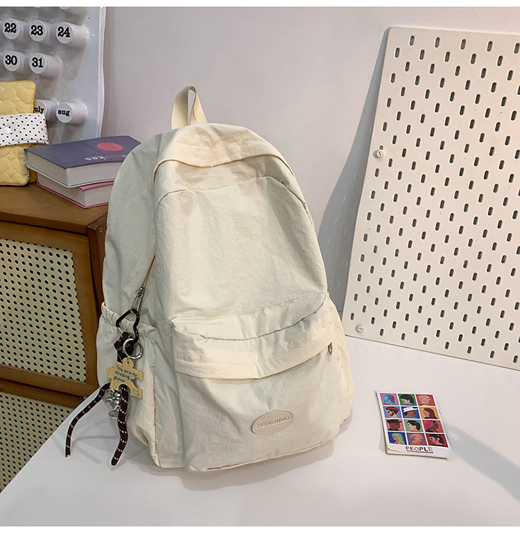 Functional Casual School Backpack