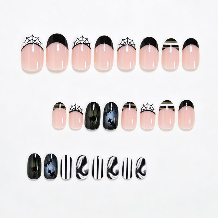 Halloween Themed Nail Art Set Bowlift