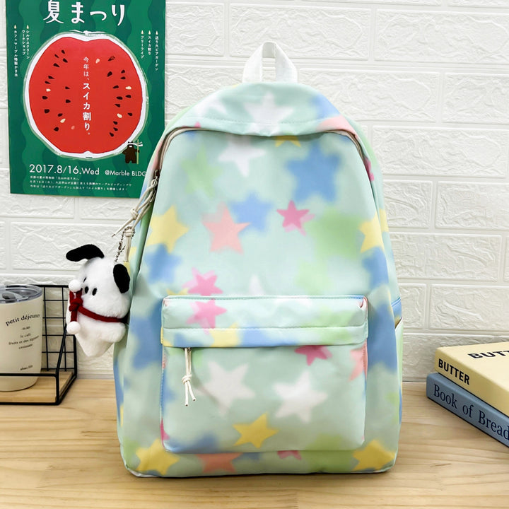 Fun Star Patterned Backpack