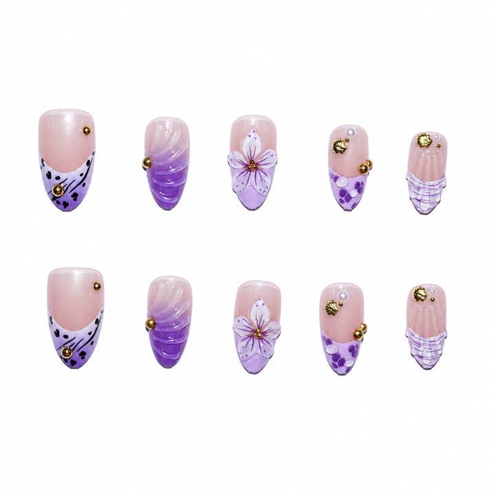 Premium Nail Art Set Bowlift