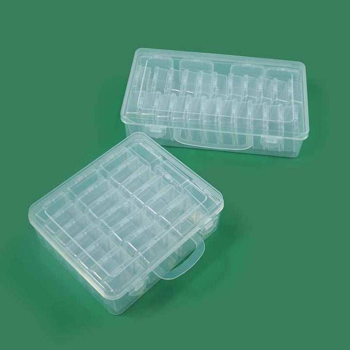 Multi-Division Craft Organizer Box Bowlift