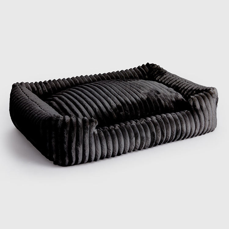 Luxurious Plush  Mattress  Dog Bed