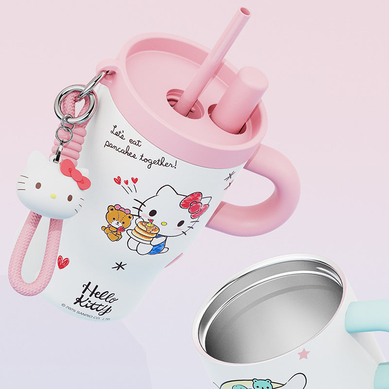 Ladies drinking cup with cute My Melody design Bowlift
