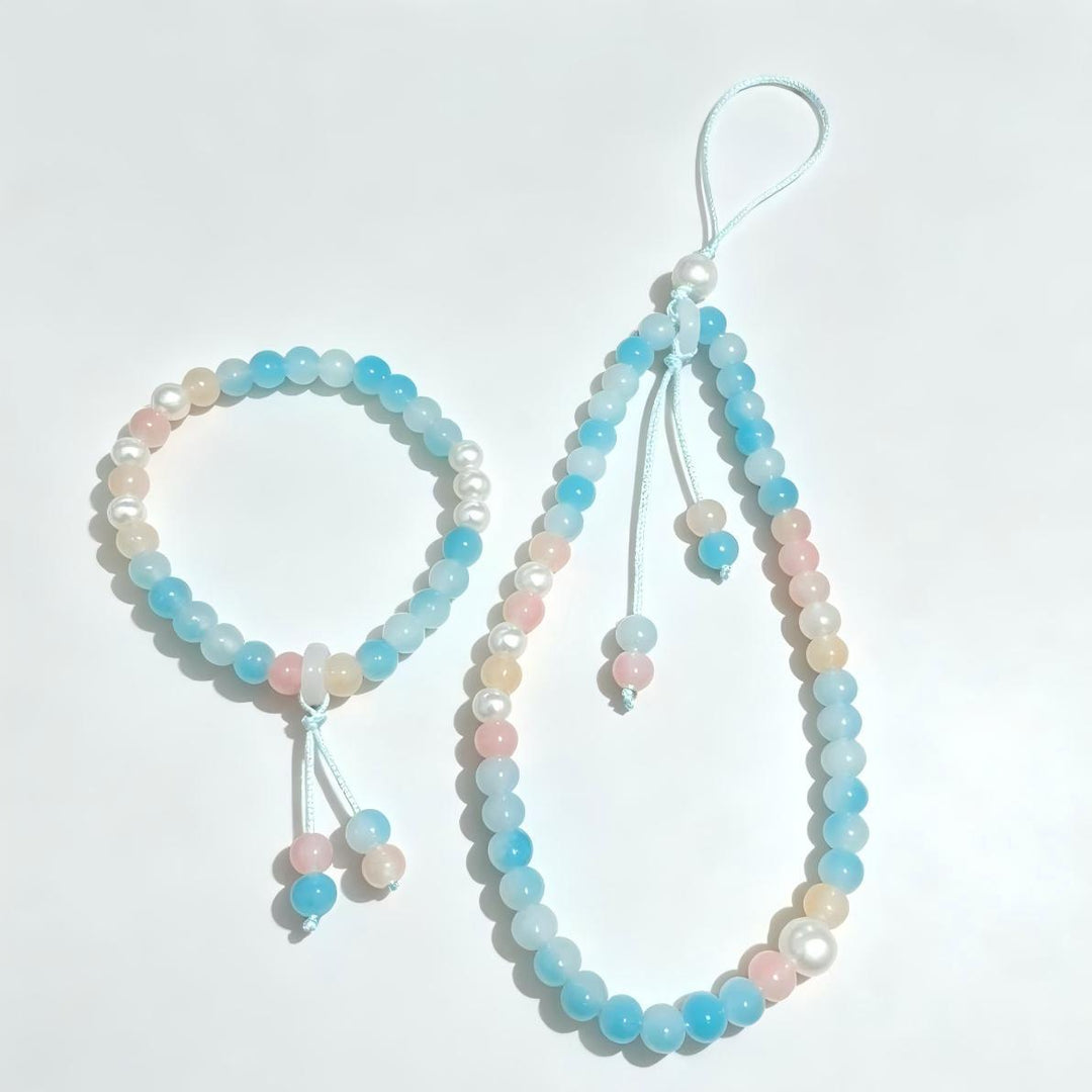 Elegant Gemstone Beaded Bracelet Bowlift