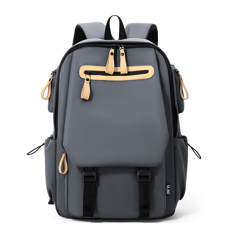 Functional Multi-Pocket Travel Backpack Bowlift
