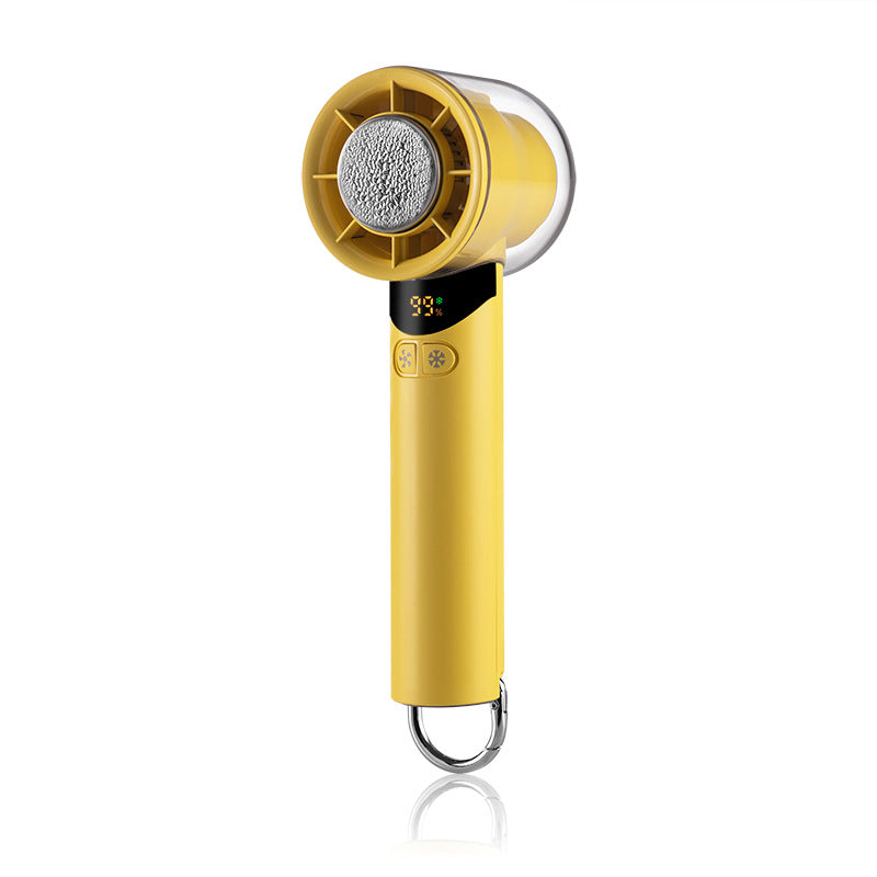 Unisex Portable Smart Rechargeable Handheld Fan Bowlift