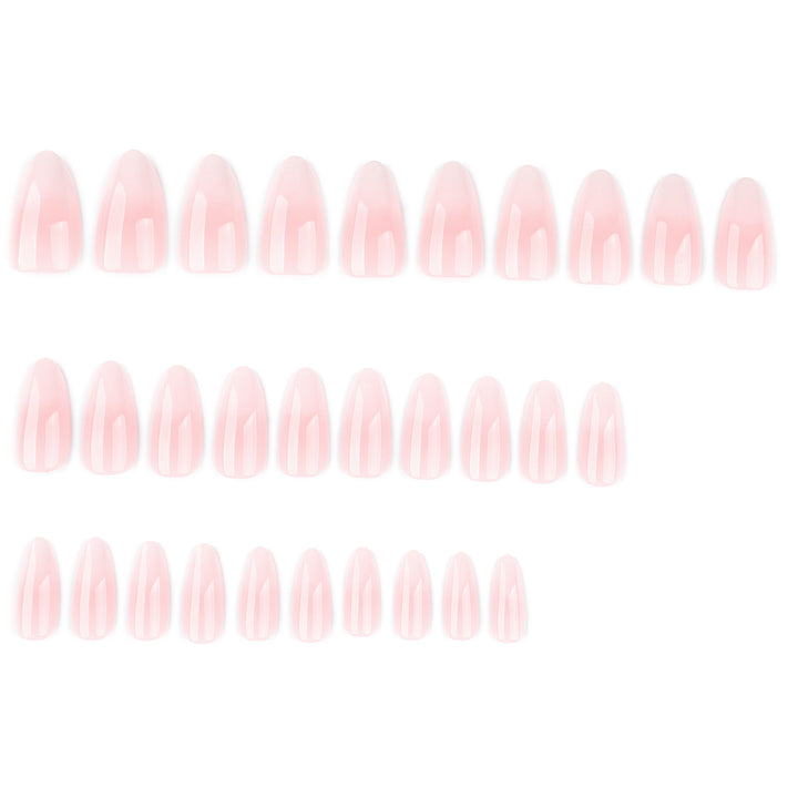 Stylish nail extensions with delicate ombre design Bowlift