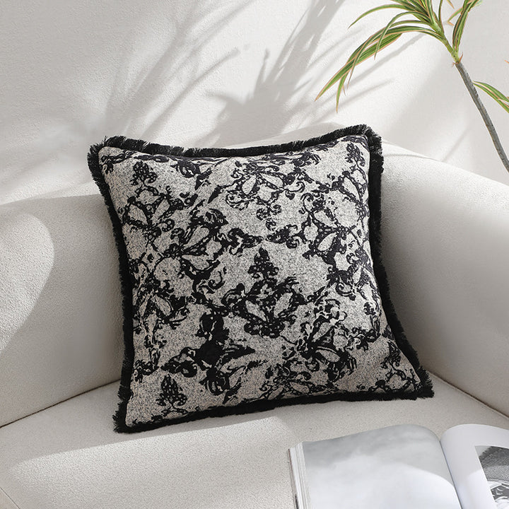 Textured Decorative Square Pillow