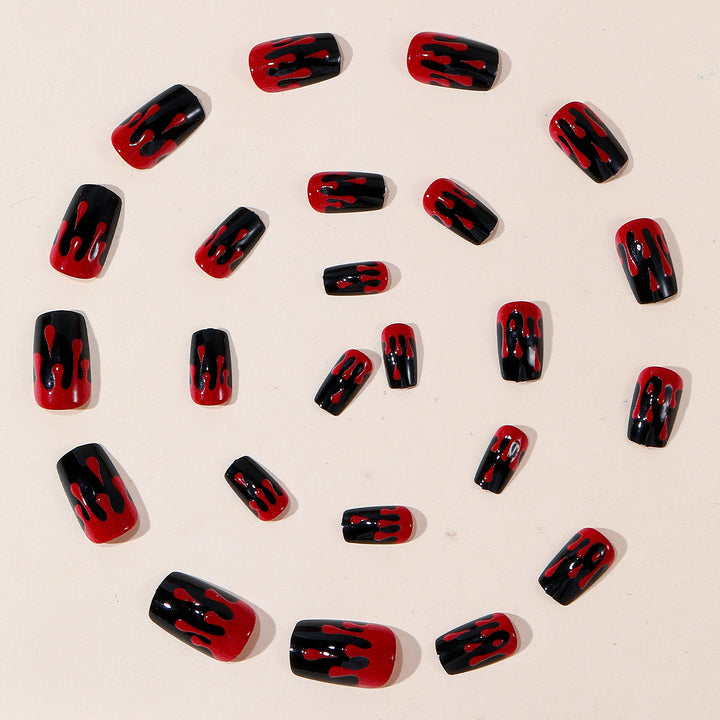 Stylish Gothic Nail Art Set Bowlift