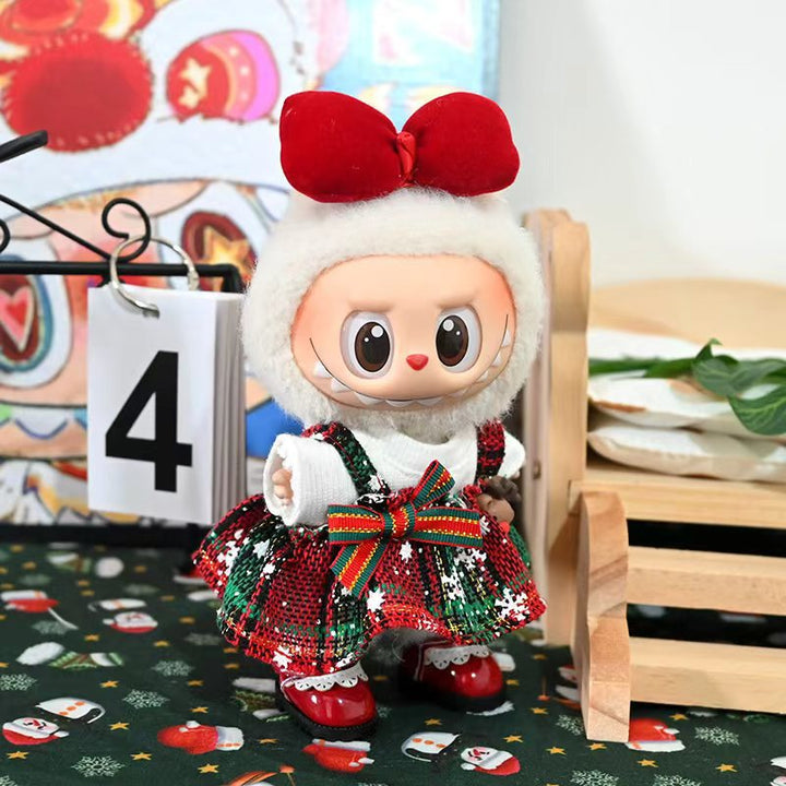 Labubu Doll Christmas Series Hoodie Apparel