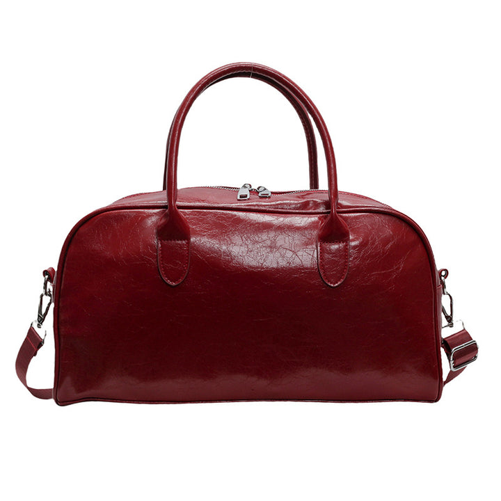 Elegant Large Capacity Travel Handbag Bowlift
