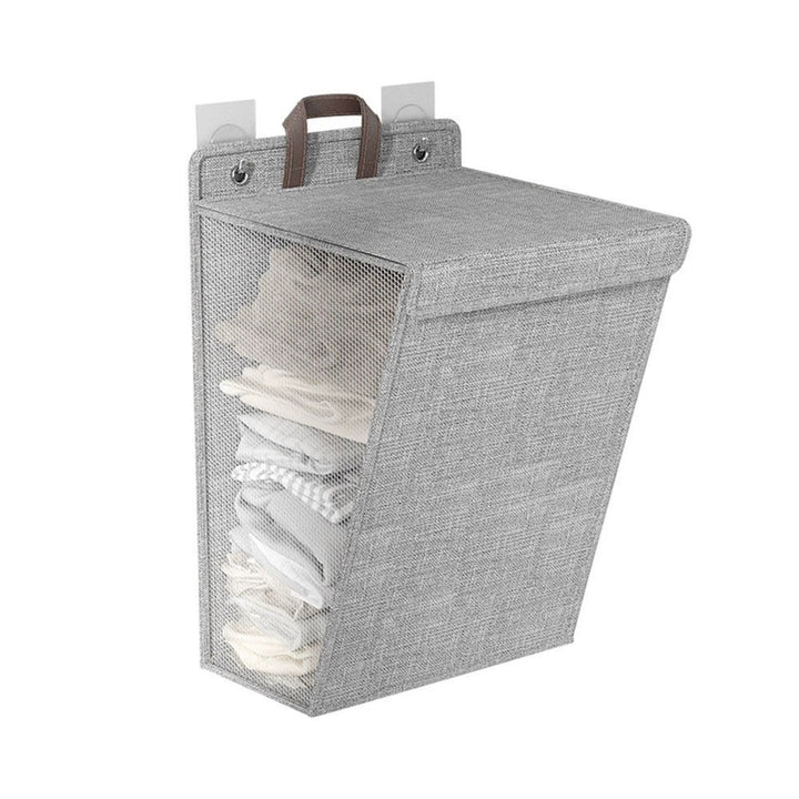 Wall-mounted laundry basket Bowlift