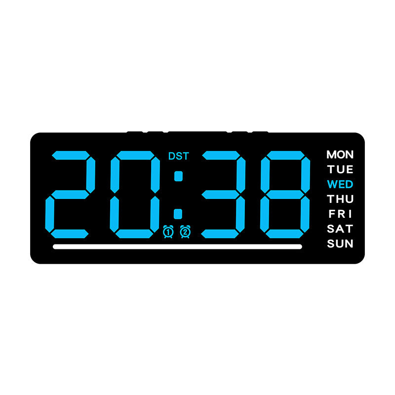 Digital Multi-Zone Alarm Clock Bowlift