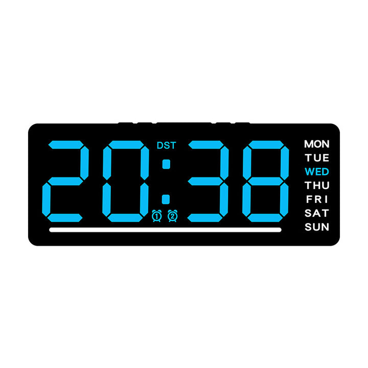 Digital Multi-Zone Alarm Clock Bowlift