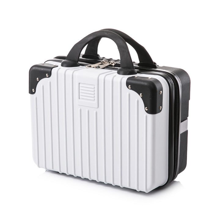 Compact Hard-Shell Travel Briefcase Bowlift
