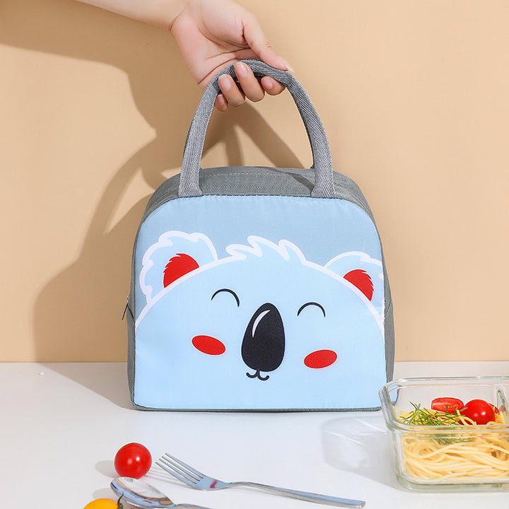 Fun Cow Print Lunch Box Bowlift