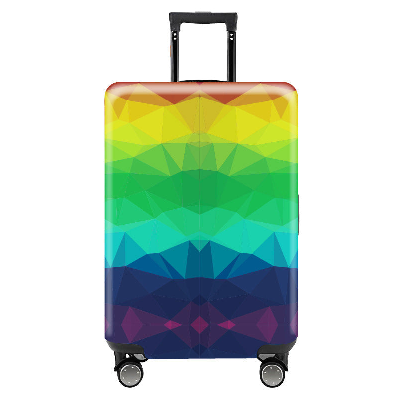 Artistic Travel Hard Shell Suitcase Bowlift