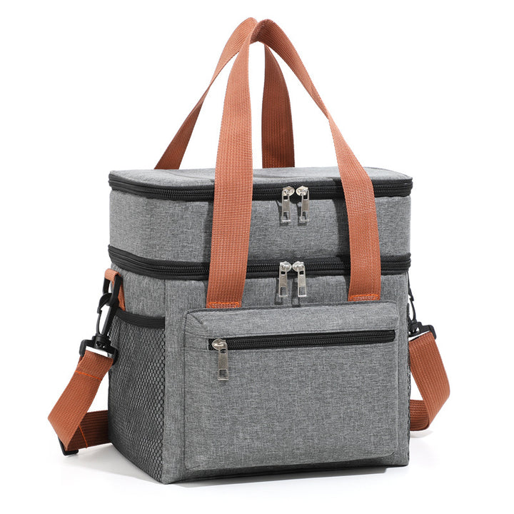 Insulated Multi-Compartments Food Carrying Bag Bowlift