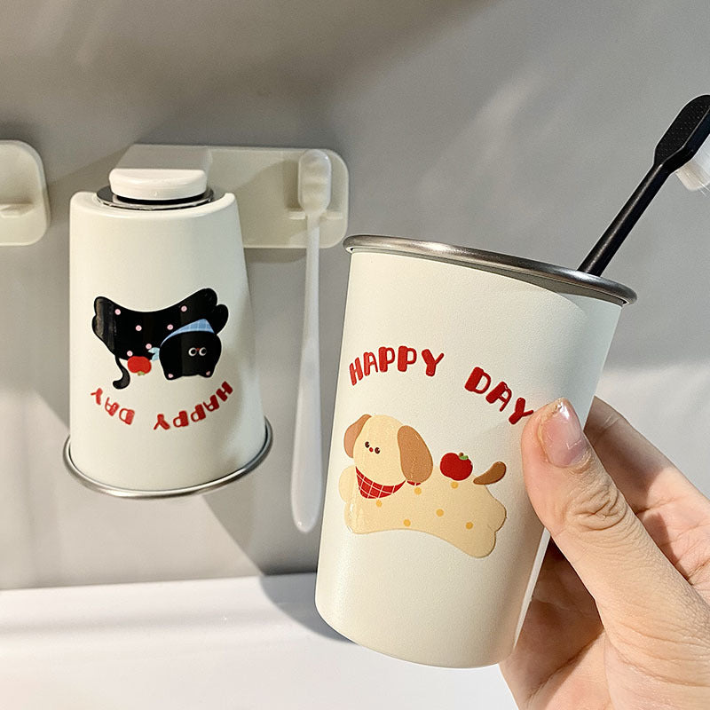Wall cushion holder with cute animal design Bowlift