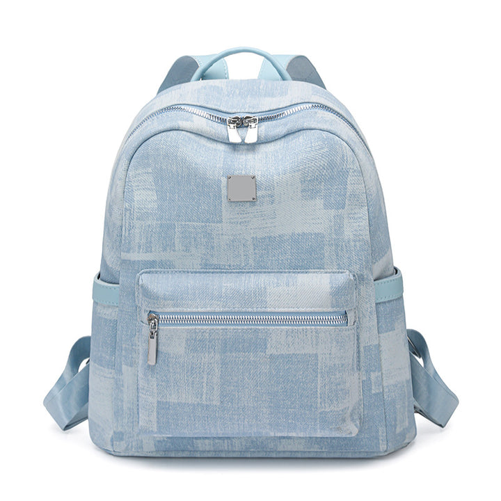 Urban Textured Travel Backpack Bowlift