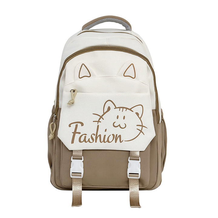 Cat-Themed Backpack Bowlift