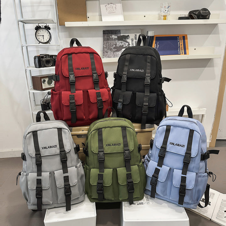 Multi-Pocket Versatile Travel Backpack Bowlift