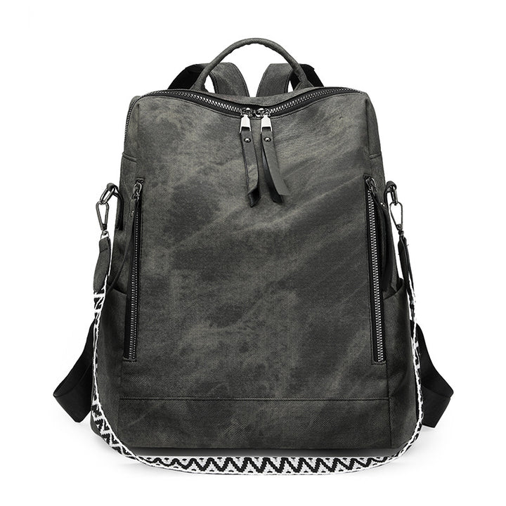 Multi-Pocket Casual Backpack