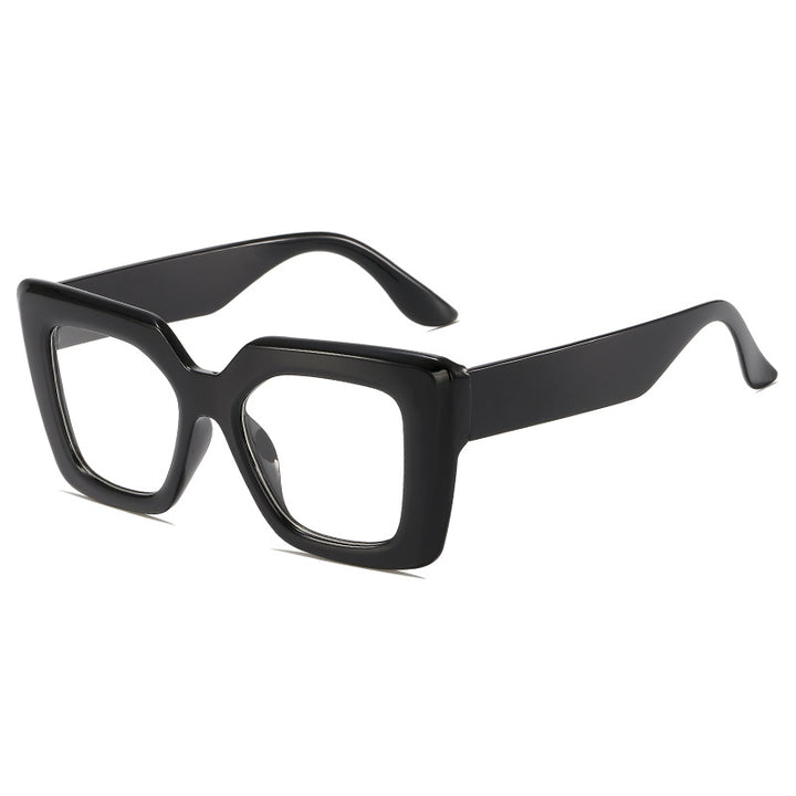 Fashionable Geometric Frame Sunglasses Bowlift