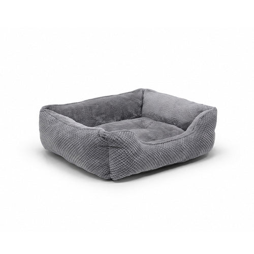 Soft Plush  Lounge   Dog Bed