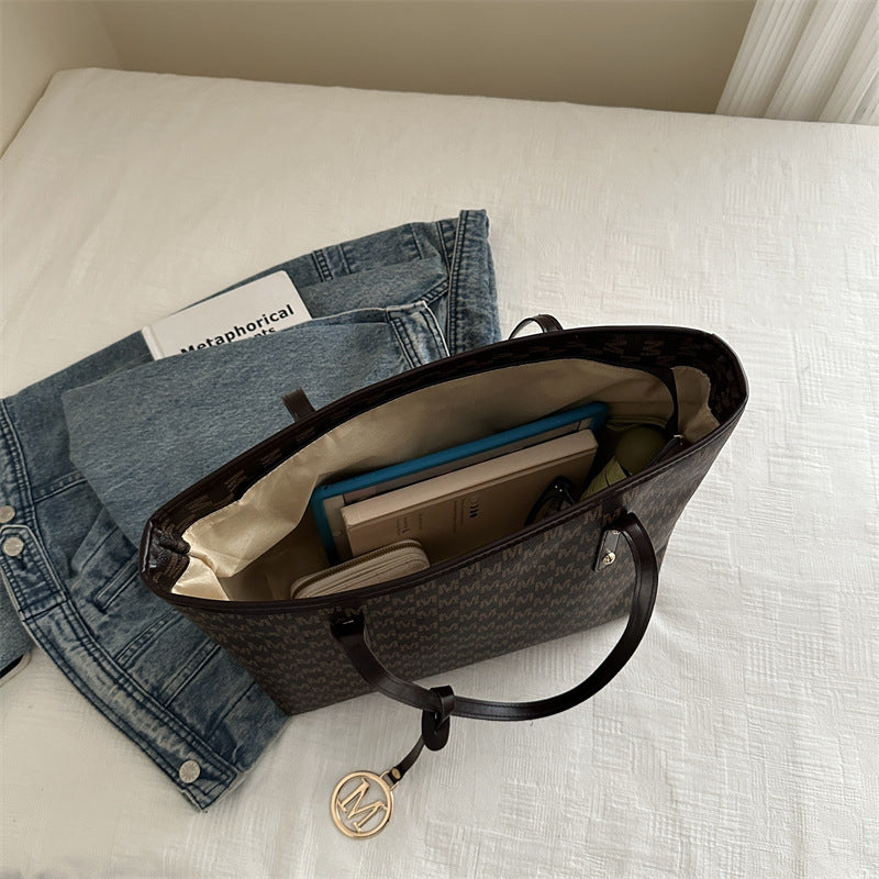 Stylish Monogrammed Tote Bag