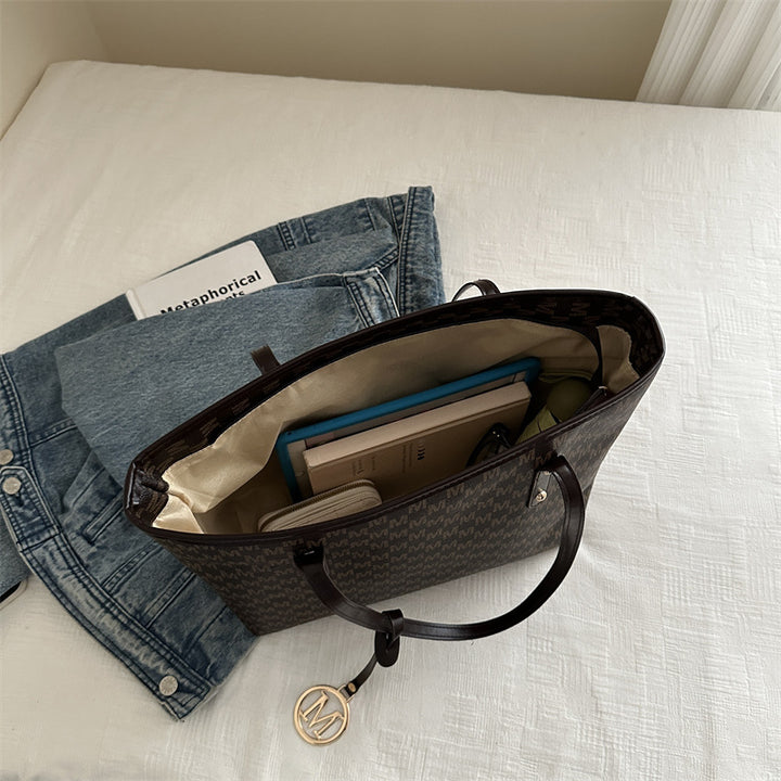 Stylish Monogrammed Tote Bag