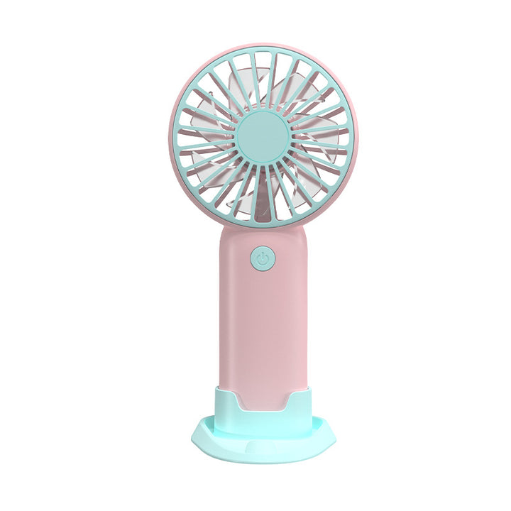 Unisex Rechargeable Portable Cooling Fan Bowlift