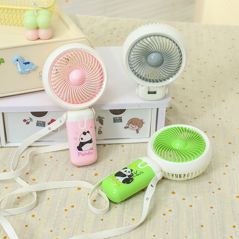 Women Portable Hand Fan with Functional Design Bowlift