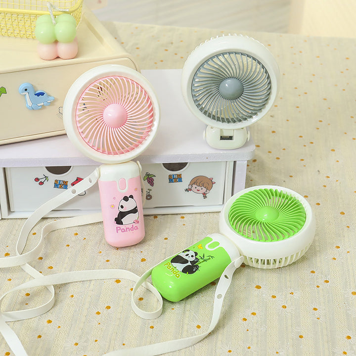 Women Portable Hand Fan with Functional Design Bowlift