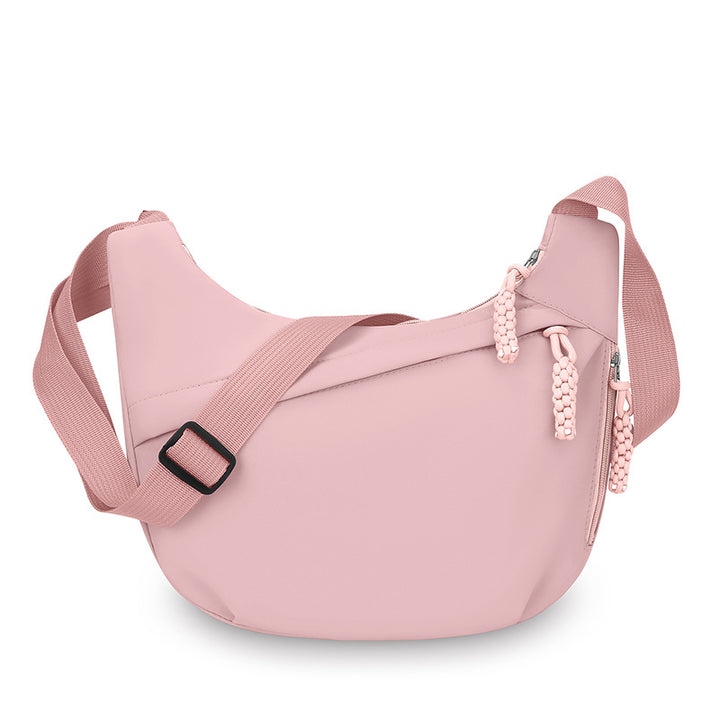 Casual Utility Shoulder Bag Bowlift