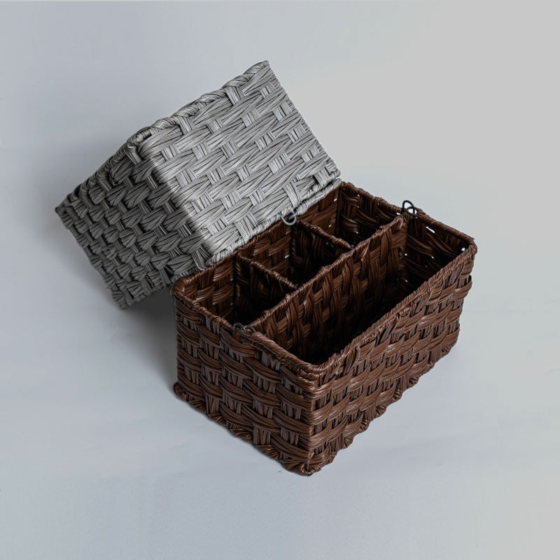 Versatile Woven Organization Basket Bowlift