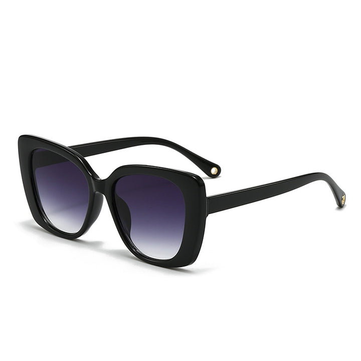 Women's oversized sunglasses with eye-catching frame Bowlift