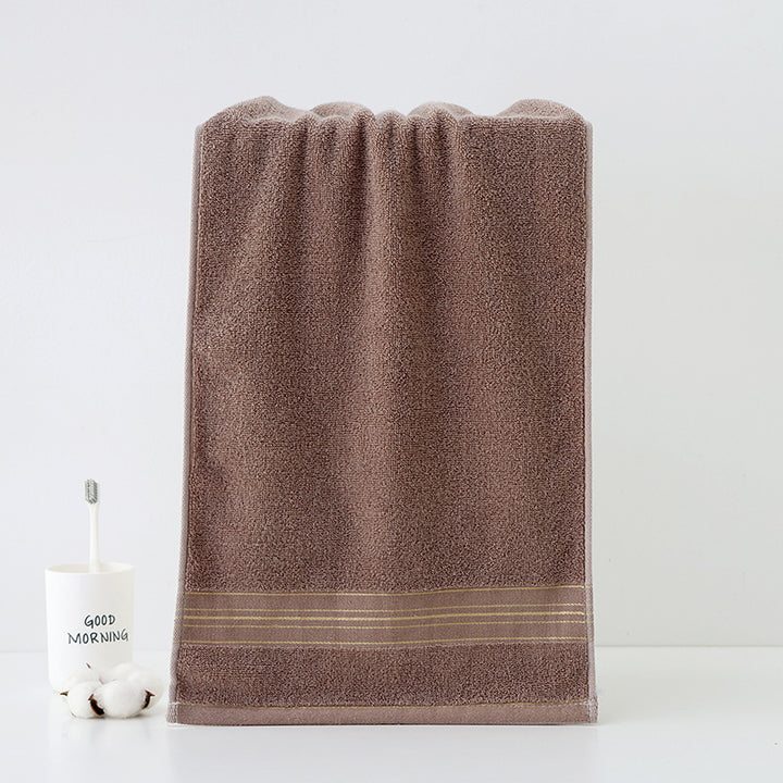 Premium Bath Towel With Elegant Border Bowlift