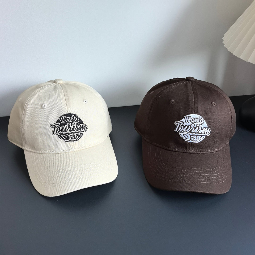 Unisex Adjustable Logo Baseball Cap Bowlift