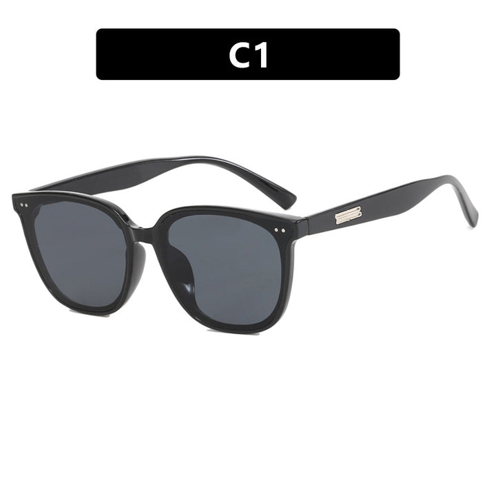 Women's oversized sunglasses in elegant tortoiseshell pattern Bowlift