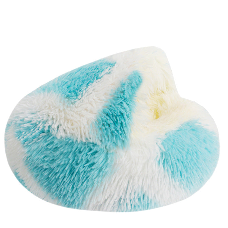 Snuggly Cat Hideaway  Dog Bed